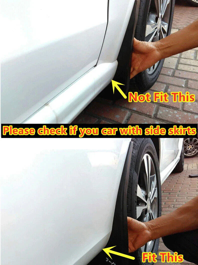 Benz Metris Vito V-Class W447 4x Mud Flaps, Splash Guards, Fender Mudguard