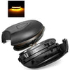 VW Golf MK6 GTI L+R 2 x Dynamic Side Mirror LED Signal Lights (2009-2014)