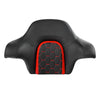 Harley Touring Road Street Glide FLHX Passenger Backrest Pad (2014-2025)