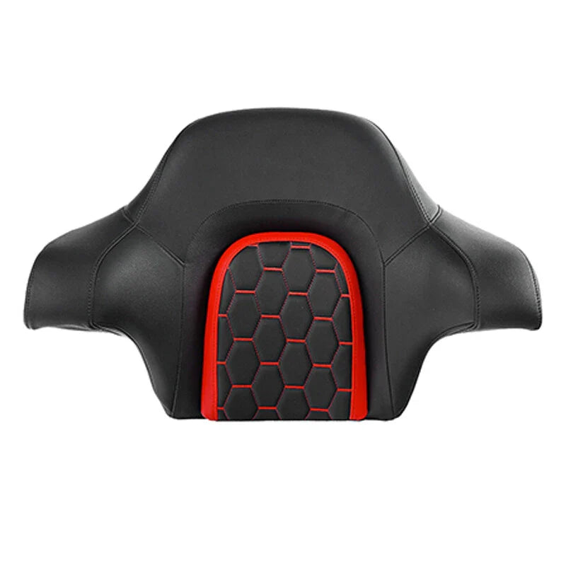 Harley Touring Road Street Glide FLHX Passenger Backrest Pad (2014-2025)