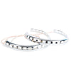 Honda Goldwing 1800 White Light Ring of Fire Brake Rotor Covers (2001-2017)