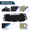 Subaru Levorg VN Series Dashboard Cover Mat (2014-2023)