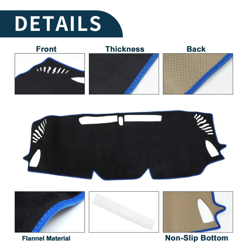 Subaru Levorg VN Series Dashboard Cover Mat (2014-2023)
