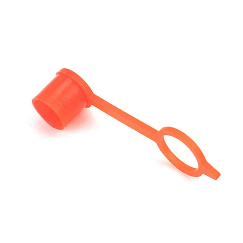Various Makes & Models 150 Pcs Red Brake Bleeder Screw Caps