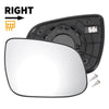KIA Ceed Right Side Heated White Mirror Glass (2009-2012)