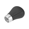 BMW 1 3 5 6 Series 5 Speed Gear Shift Knob Head Black Silver