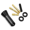 Universal Car Radio FM - Black Carbon Fiber 1.4in Antenna