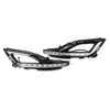 Hyundai Sonata 1 Pair LED Fog Lamp Bezel (2015-2016)