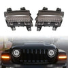 Jeep Wrangler JL LED Wheel Eyebrow Streamer Turn Signal Lights (2018-2020)