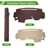 Honda Fit Jazz (2014-2019) - Brown Dash Cover Dashboard Cover Mat