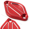 DUCATI Panigale Streetfighter V4 / S Red Engine Oil Filter Cap Cover