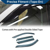 Nissan Pathfinder Side Vent Visors Window Deflectors (2021-2022)