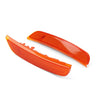 Dodge Durango Amber Side Marker Turn Signal Light Lamp Pair (2021-2024)