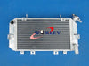 Yamaha TRX850 1996-1999 Alu Radiator + 7" Fan
