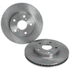 Toyota Corolla ZRE152 ZRE153 ZRE182 Front Disc Rotors & Bremtec Brake Pads (2007-2018)
