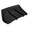 Corvette C7 Z06 Gloss Black Rear Bumper Diffuser Kit (2014-2019)