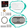 Polaris Outlaw Predator Clutch Plates Kit Gaskets Springs (2003–2007)
