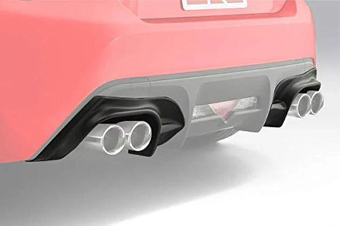 TOYOTA 86 TRD Muffler Garnish (2012–2016)