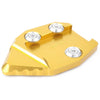 Kawasaki VN 650 (2015-2018) Gold Kickstand Side Stand Extension Pad