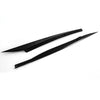 Corvette C8 Z51 Rocker Panels 2020-2023 Gloss Black Side Skirts 2 x