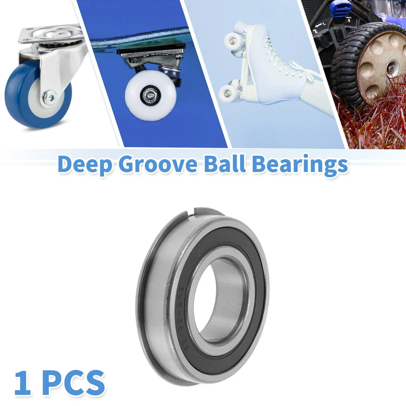 Scooter Wheel 62/32NR2RS 32x65x17mm Deep Groove Ball Bearings