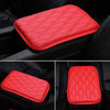 Red Car Center Console Armrest Pad Cover Cushion Protector Accessories