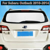 Subaru Outback 1x Rear Windshield Privacy Interior Sunshade (2010–2014)