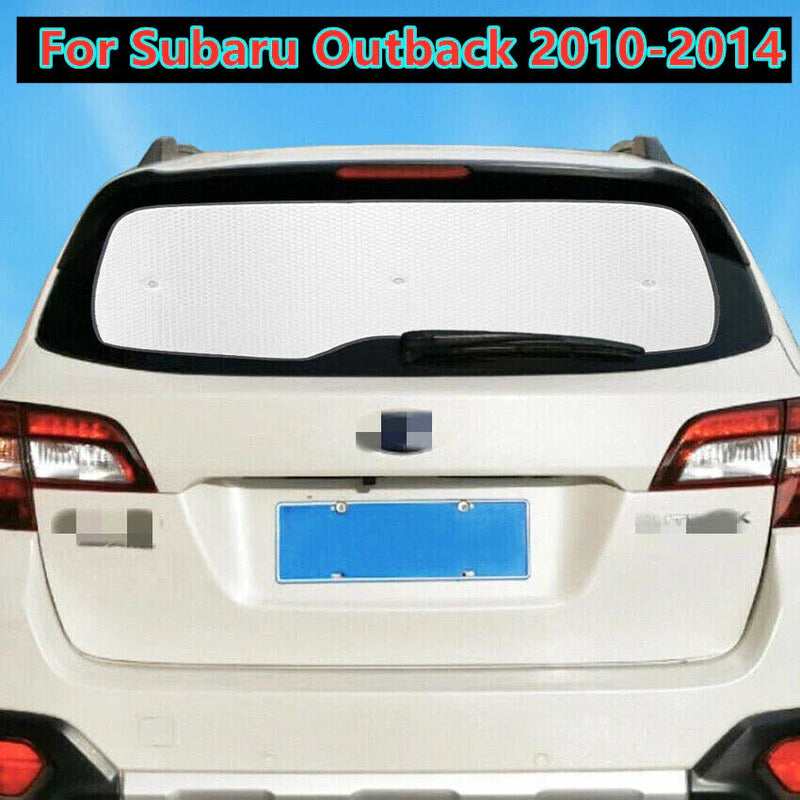 Subaru Outback 1x Rear Windshield Privacy Interior Sunshade (2010–2014)