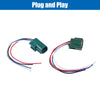 Nissan Infiniti 1 Set 4 Pin Male Female Connector O2 Sensor Cable
