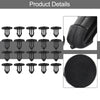 Civic Del Sol Clip / 10mm / Cowl Grille Clip Nylon Stem 20pcs