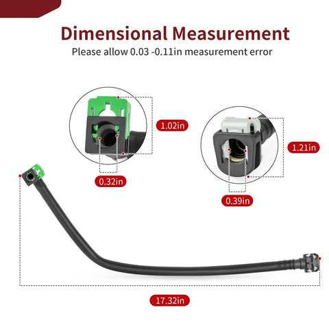 Polaris Ranger Crew 800 Fuel Line (2011-2014)