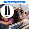 Chrysler Town & Country Door Pillar Window Trim (2008 - 2016)