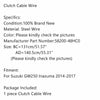Suzuki GW250 Inazuma Clutch Cable (2014-2017)