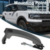 Land Rover Discovery 4 Front Left Door Handle (2010-2016)