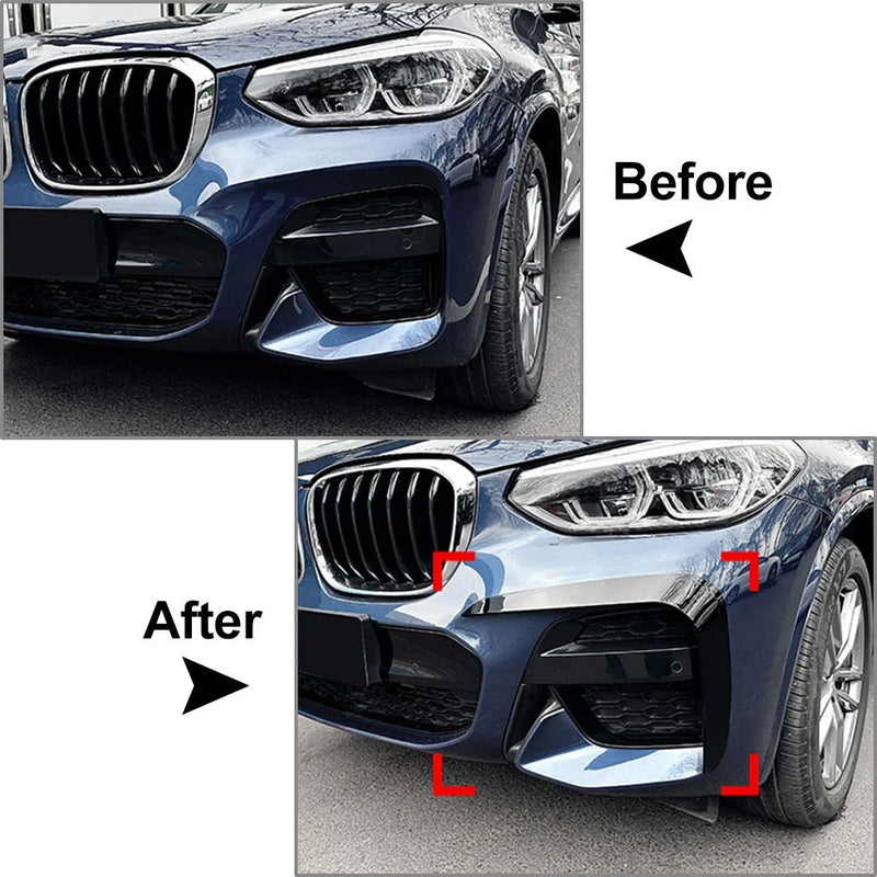 BMW X3 G01 (2018-2021) Carbon Fiber Fog Lamp Frame Trim
