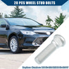 Lexus, Toyota, Scion 20 x M12-1.5 Wheel Stud Bolts
