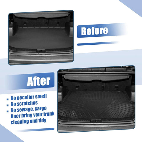 Chevrolet Equinox Accessories Rear Trunk Mat TPE Cargo Liner