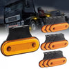 Trucks and Trailers Pack of 10 Orange Amber Side Marker Lights