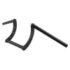 Bobber Chopper Cafe Racer 7/8" 22mm Motorcycle Z-Bar Drag Handlebar