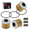 Honda Sportrax 450 TRX450R 3PCS Oil Filter O-Ring Spring (2004-2009)