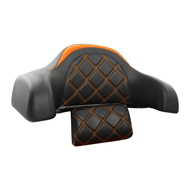 Indian Springfield Chieftain Black Rear Trunk Backrest (2014-2023)