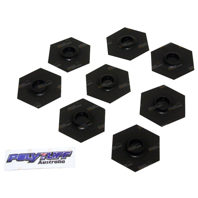 Ford Falcon XR XT XW XY XA XB XC XD Rear Slipper Pad Set (1966-1982)