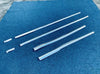 Toyota Harrier Venza Stainless Steel Door Body Molding Trim Stripe (2020-2024)