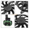 Polaris Sportsman 400 4x4 HO Radiator Cooling Fan Motor (2004–2011)
