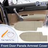 Honda CRV Beige Front Door Armrest Covers (2007-2012)