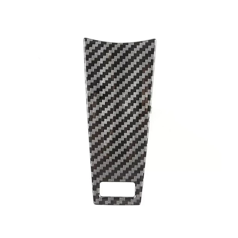 BMW 3 4 Series 4PCS Carbon Fiber Steering Wheel Cover Trim (2019–2023)