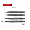 BMW X5 X6 2014-2019 Real Carbon Fiber Outer Door Handle Cover Strip Trim Fit