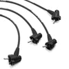 Toyota Celica Corolla 4 x Spark Plug Ignition Wires (1990-2002)
