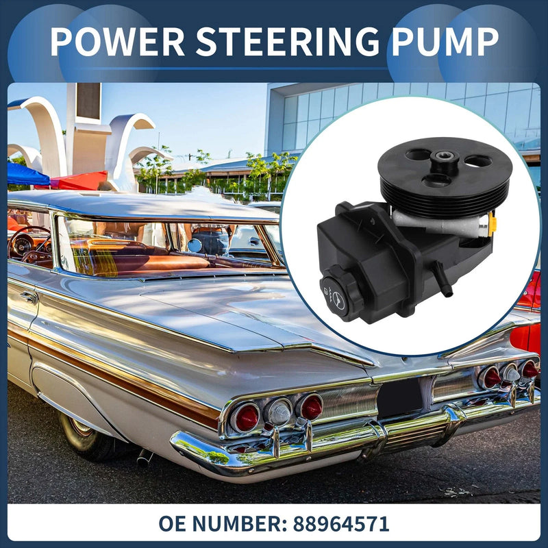 Chevrolet Impala Power Steering Pump with Pulley (2006-2010)