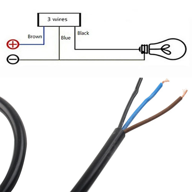 7 / 8" Handlebar Mount Push Button 12V Fog Headlight B LED Switch ON/OFF